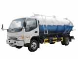 Sewer Jetting and Vacuum Truck JAC